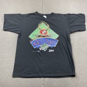 Vintage Cincinnati Reds Shirt‎ Mens XL MLB Baseball 1990 World Series Salem 90s